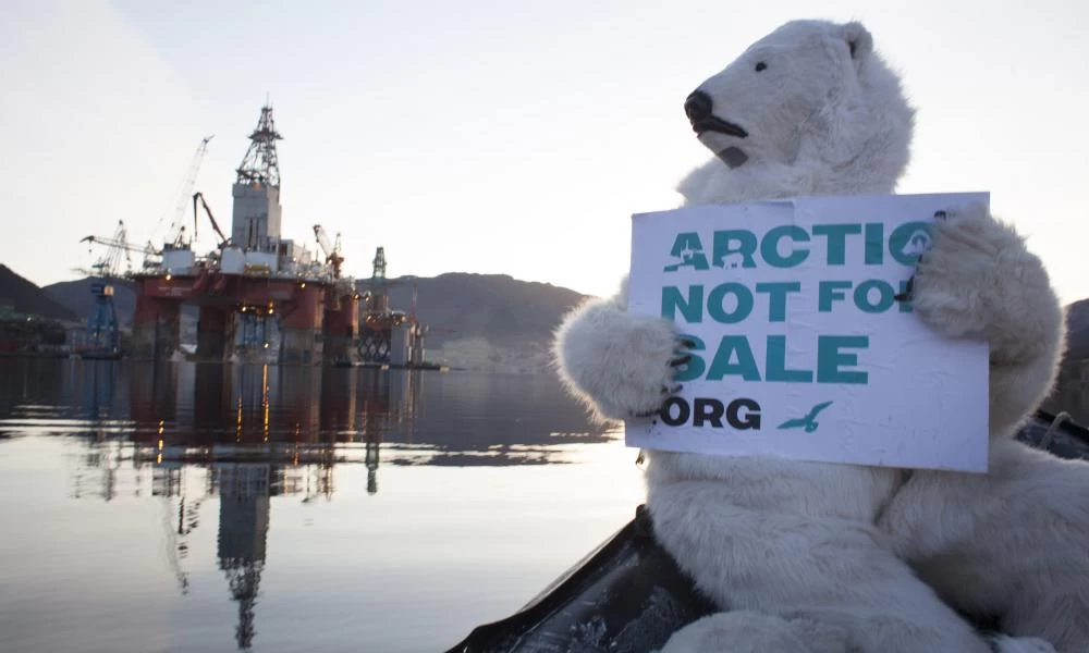 Το χαβά του ο Τραμπ: Ξεκίνα γεωτρήσεις σε προστατευόμενη περιοχή της Αρκτικής